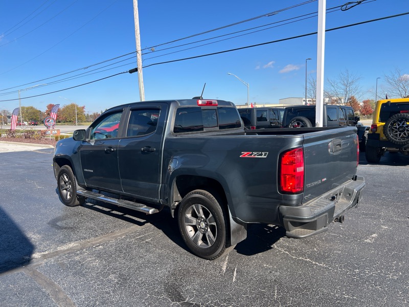 Chevrolet Colorado Z71 Crew Cab 4WD Long Box 2017