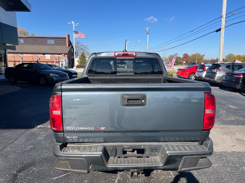 Chevrolet Colorado Z71 Crew Cab 4WD Long Box 2017