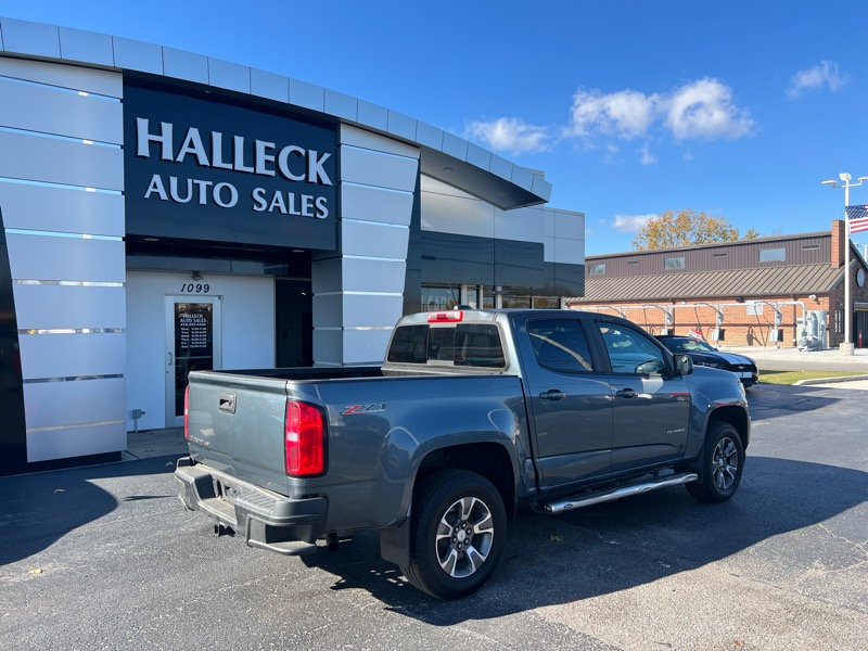 Chevrolet Colorado Z71 Crew Cab 4WD Long Box 2017