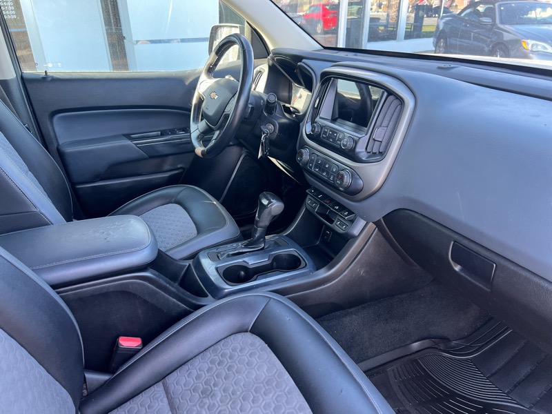 Chevrolet Colorado Z71 Crew Cab 4WD Long Box 2017