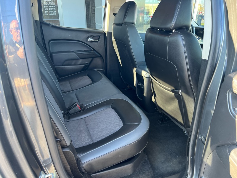 Chevrolet Colorado Z71 Crew Cab 4WD Long Box 2017