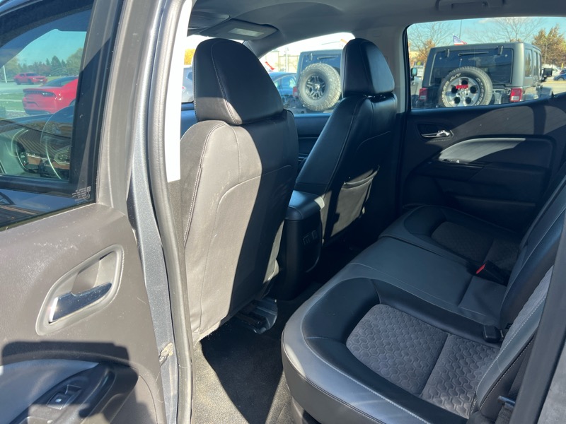 Chevrolet Colorado Z71 Crew Cab 4WD Long Box 2017