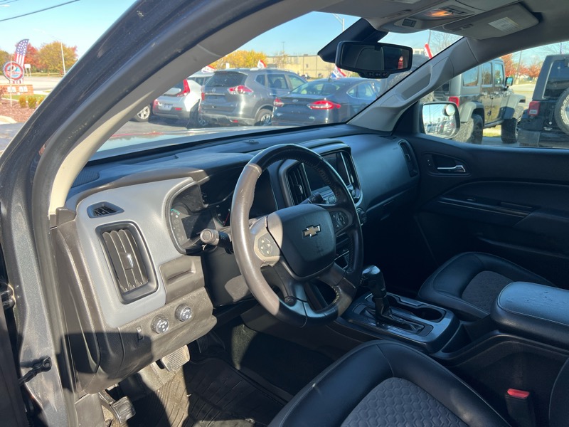 Chevrolet Colorado Z71 Crew Cab 4WD Long Box 2017