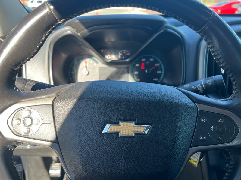 Chevrolet Colorado Z71 Crew Cab 4WD Long Box 2017