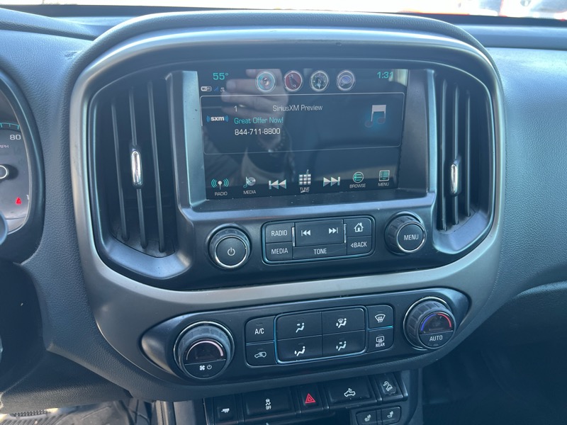 Chevrolet Colorado Z71 Crew Cab 4WD Long Box 2017