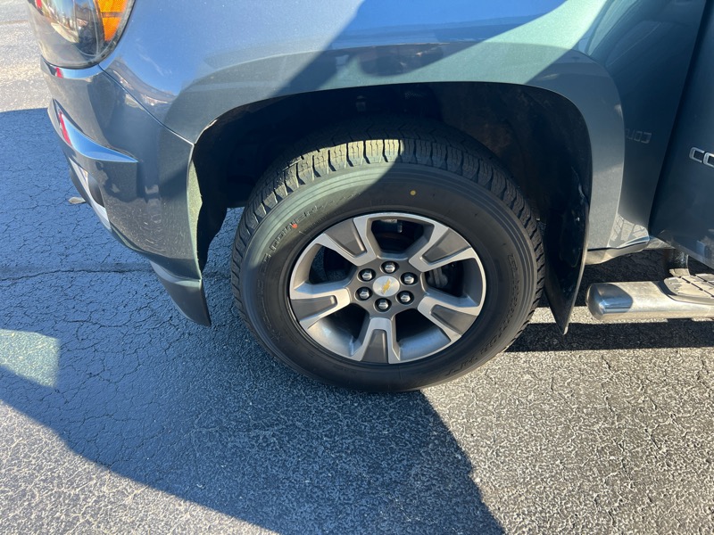 Chevrolet Colorado Z71 Crew Cab 4WD Long Box 2017