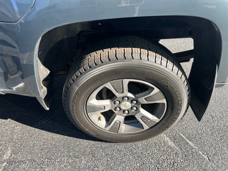 Chevrolet Colorado Z71 Crew Cab 4WD Long Box 2017