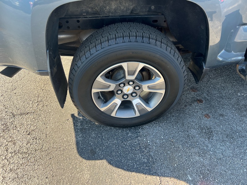 Chevrolet Colorado Z71 Crew Cab 4WD Long Box 2017