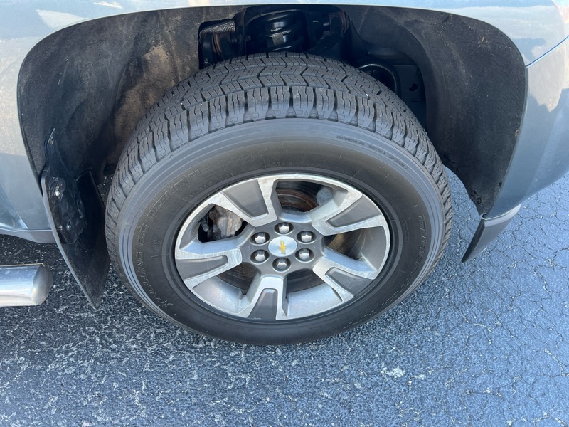 Chevrolet Colorado Z71 Crew Cab 4WD Long Box 2017