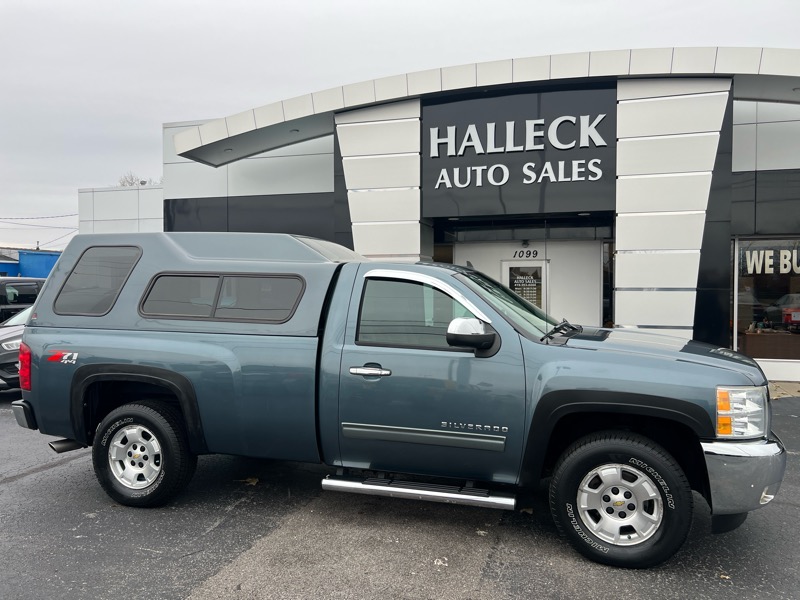 2013 Chevrolet Silverado 1500 LT 4WD