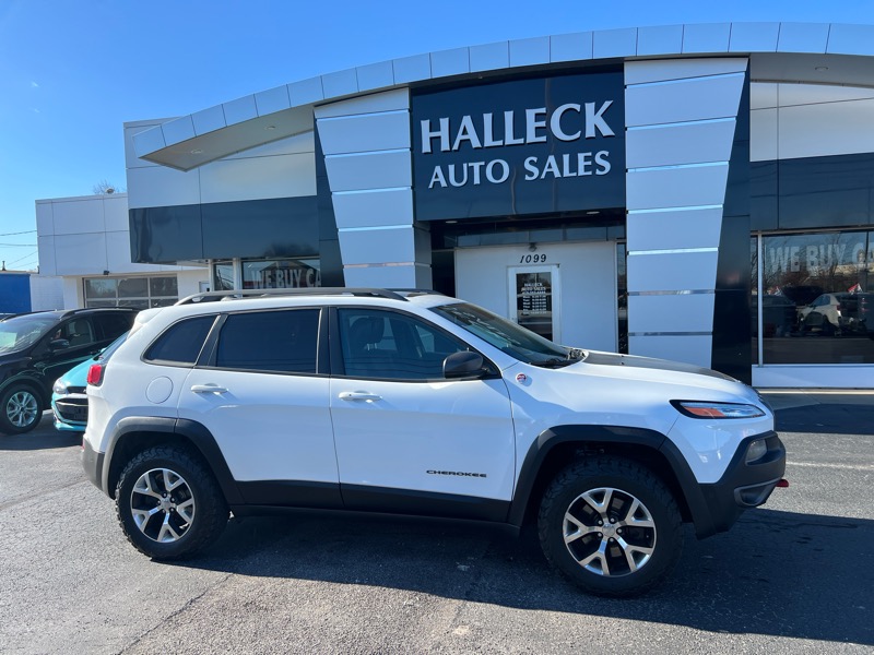 2016 Jeep Cherokee Trailhawk 4WD