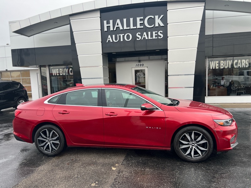 2016 Chevrolet Malibu 1LT