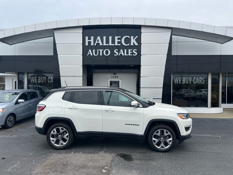 2020 Jeep Compass Limited 4WD