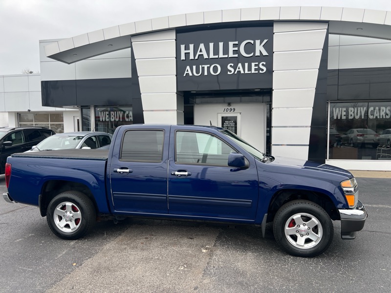 2011 GMC Canyon SLT Crew Cab 2WD