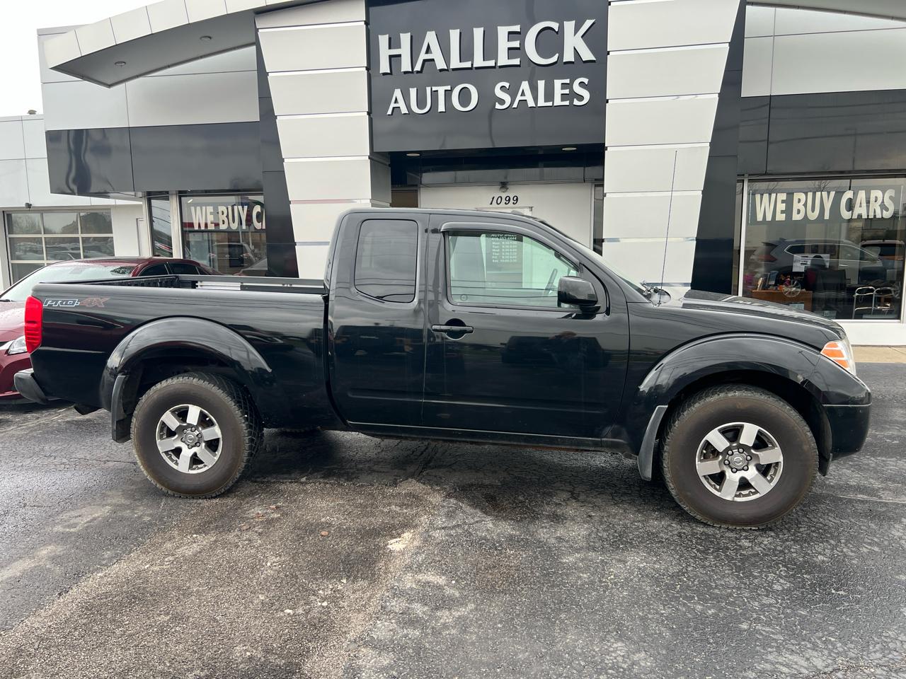 Nissan Frontier 4WD King Cab Auto PRO-4X 2013