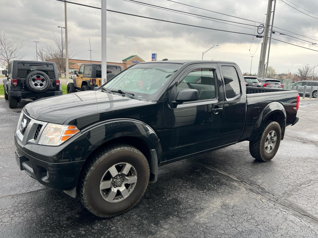 Nissan Frontier 4WD King Cab Auto PRO-4X 2013