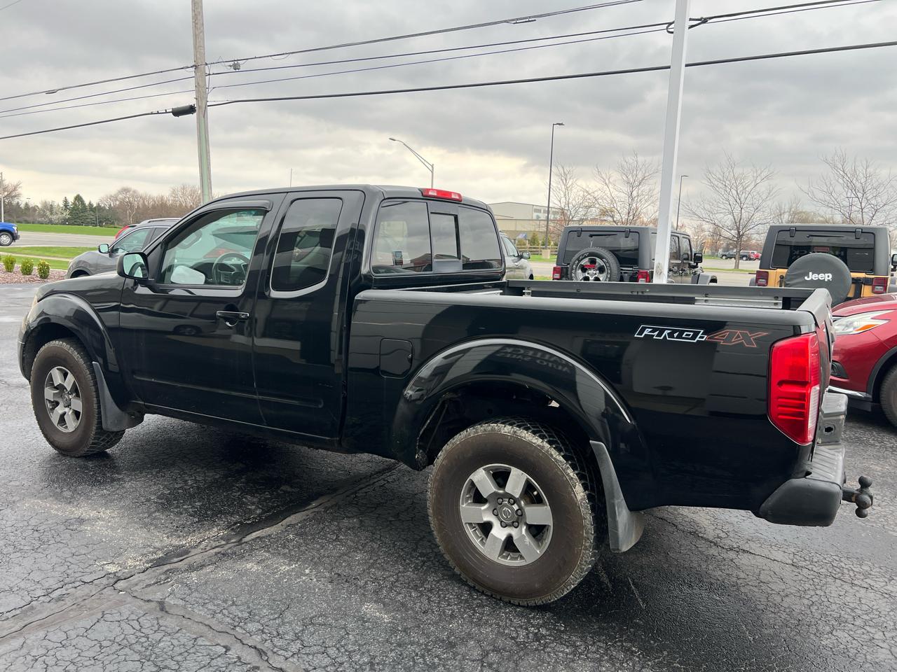 Nissan Frontier 4WD King Cab Auto PRO-4X 2013