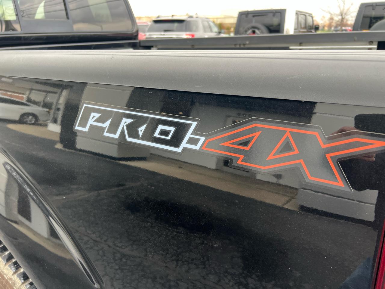 Nissan Frontier 4WD King Cab Auto PRO-4X 2013