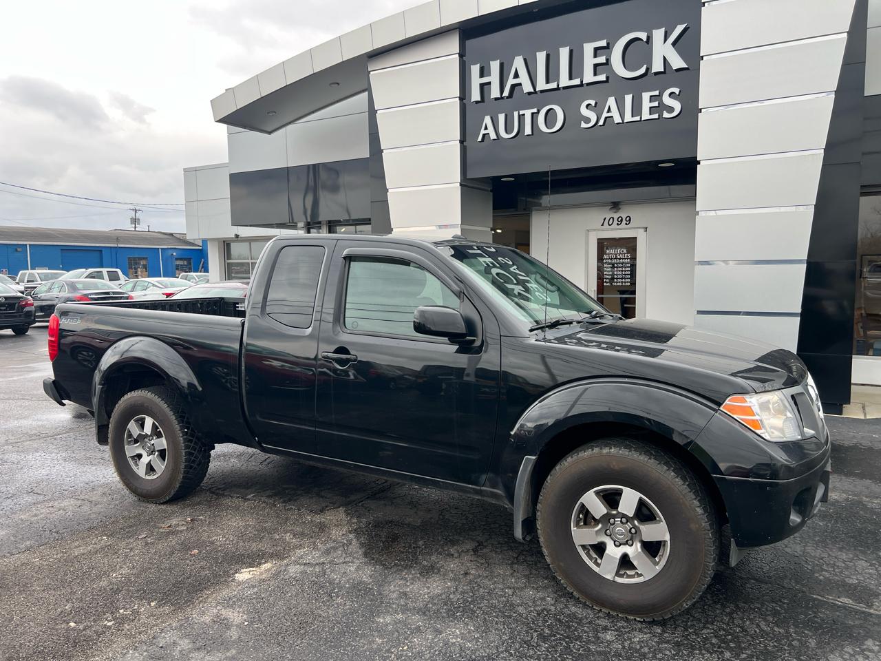 Nissan Frontier 4WD King Cab Auto PRO-4X 2013