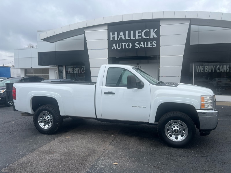 2014 Chevrolet Silverado 2500HD Work Truck Long Box 2WD