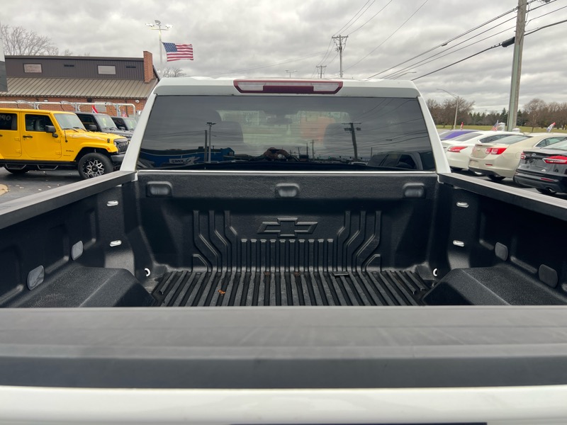 Chevrolet Silverado 1500 Custom Crew Cab Short Box 4WD 2019
