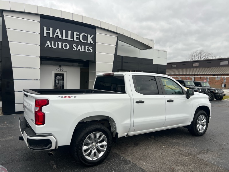 Chevrolet Silverado 1500 Custom Crew Cab Short Box 4WD 2019