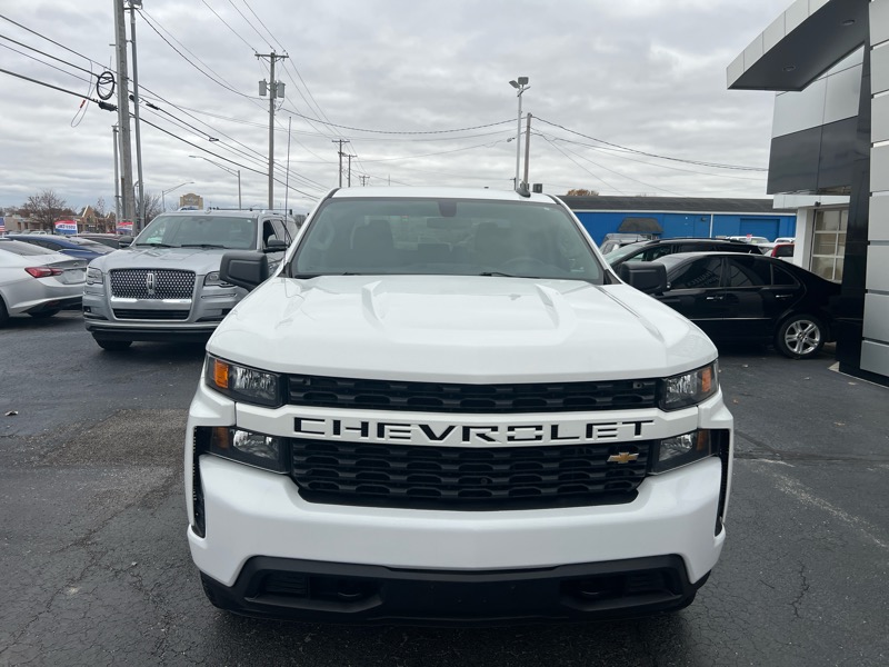 Chevrolet Silverado 1500 Custom Crew Cab Short Box 4WD 2019