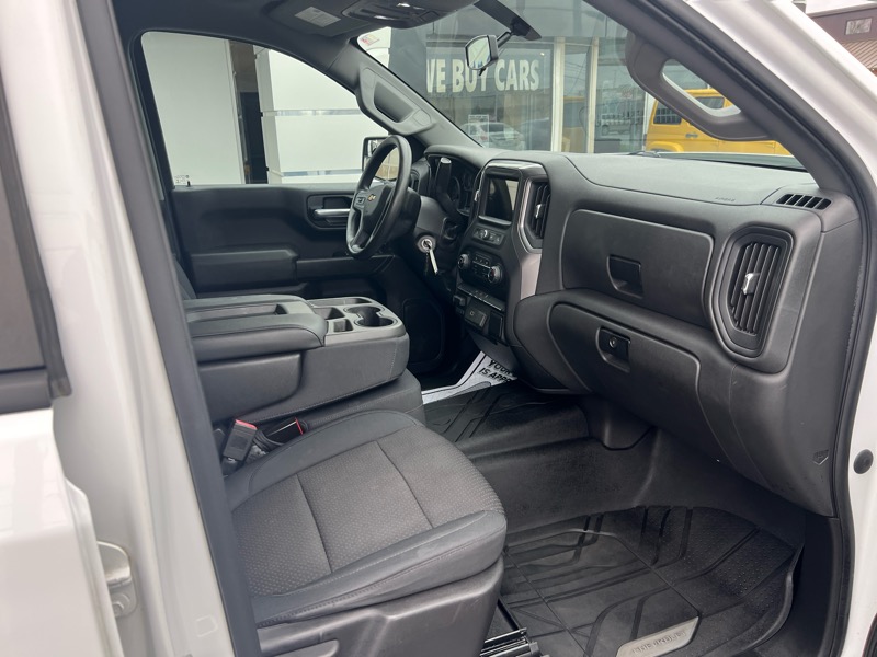Chevrolet Silverado 1500 Custom Crew Cab Short Box 4WD 2019