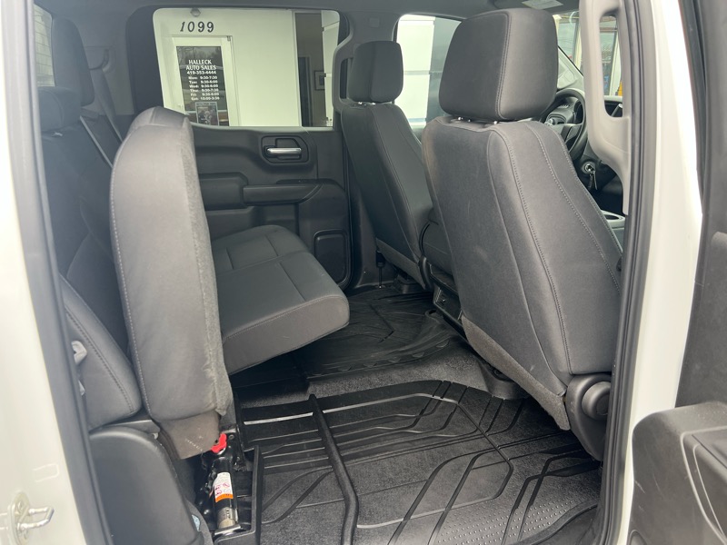 Chevrolet Silverado 1500 Custom Crew Cab Short Box 4WD 2019