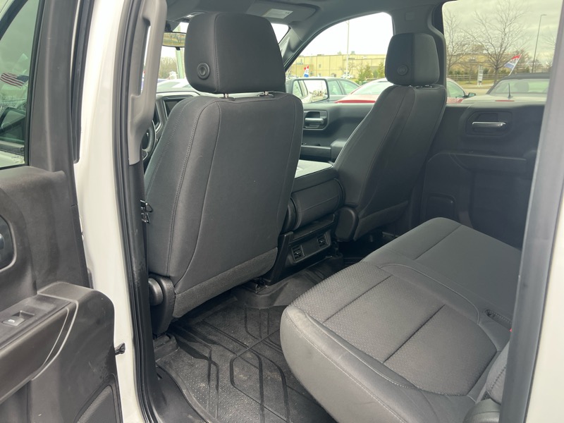 Chevrolet Silverado 1500 Custom Crew Cab Short Box 4WD 2019