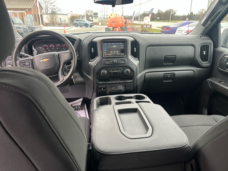 Chevrolet Silverado 1500 Custom Crew Cab Short Box 4WD 2019