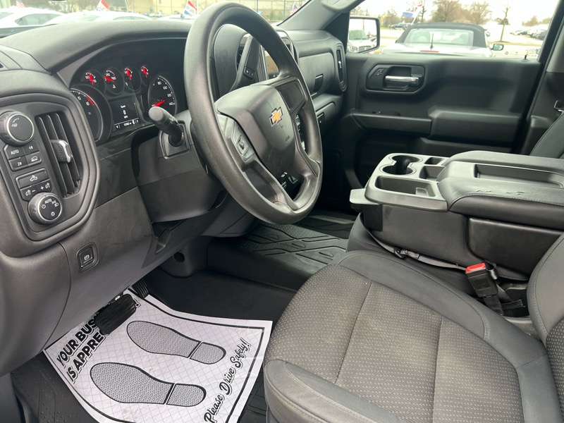 Chevrolet Silverado 1500 Custom Crew Cab Short Box 4WD 2019