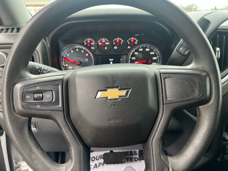 Chevrolet Silverado 1500 Custom Crew Cab Short Box 4WD 2019