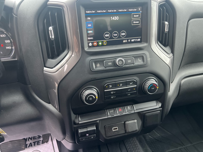 Chevrolet Silverado 1500 Custom Crew Cab Short Box 4WD 2019