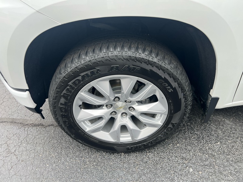 Chevrolet Silverado 1500 Custom Crew Cab Short Box 4WD 2019