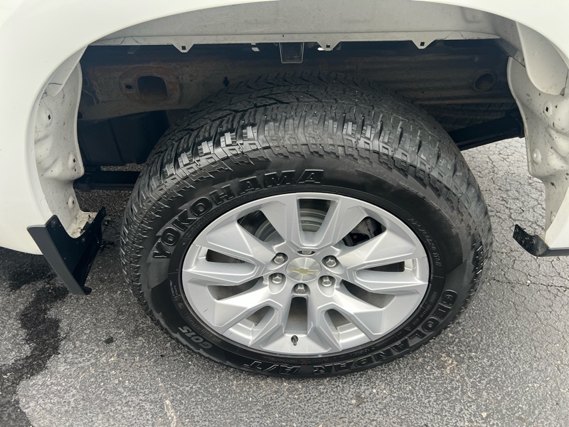 Chevrolet Silverado 1500 Custom Crew Cab Short Box 4WD 2019