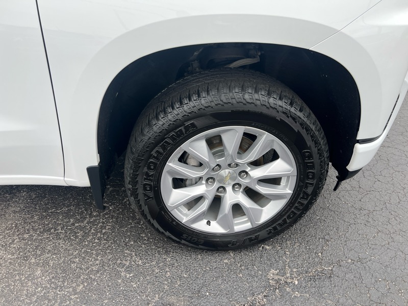 Chevrolet Silverado 1500 Custom Crew Cab Short Box 4WD 2019