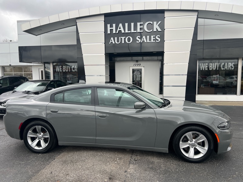 2018 Dodge Charger SXT Plus
