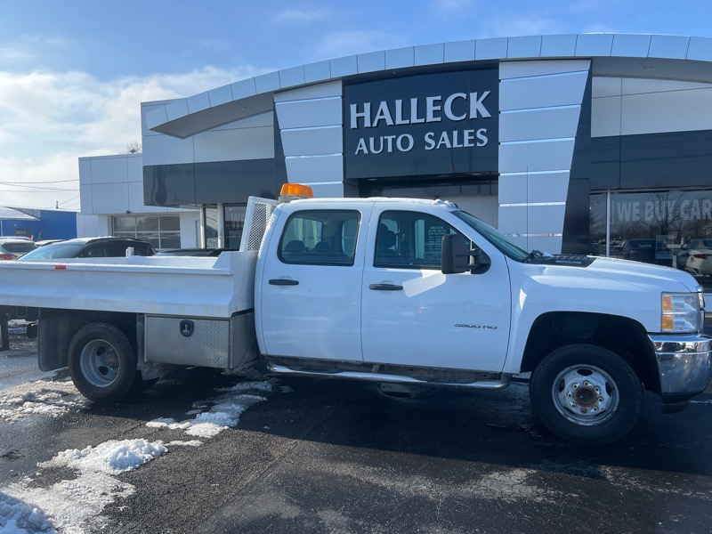 2012 Chevrolet Silverado 3500HD Work Truck Crew Cab 2WD