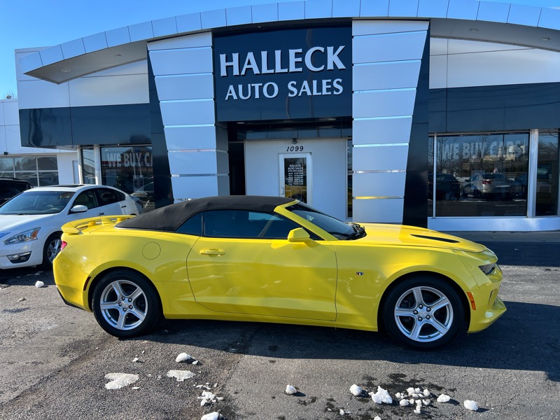 2016 Chevrolet Camaro 1LT Convertible