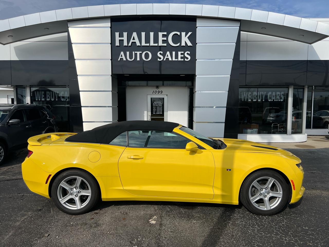 2016 Chevrolet Camaro 1LT Convertible