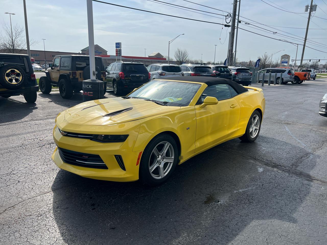 Chevrolet Camaro 1LT Convertible 2016