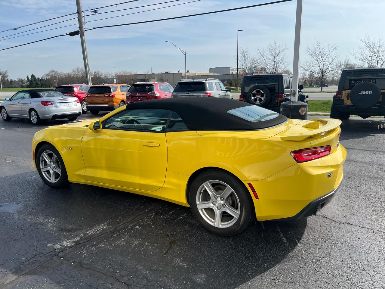Chevrolet Camaro 1LT Convertible 2016