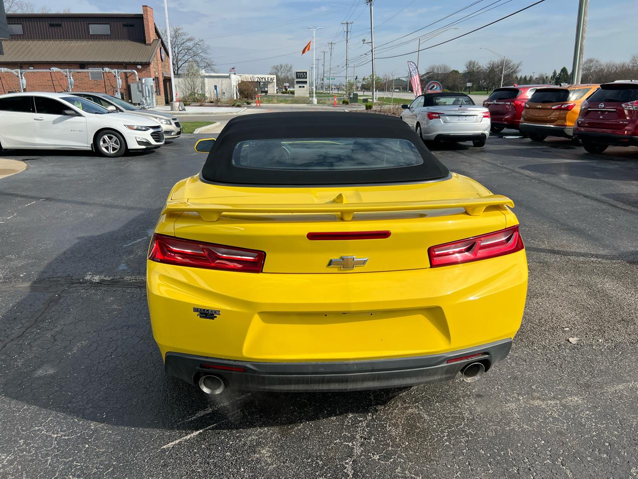 Chevrolet Camaro 1LT Convertible 2016
