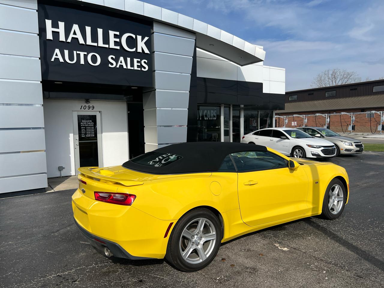 Chevrolet Camaro 1LT Convertible 2016
