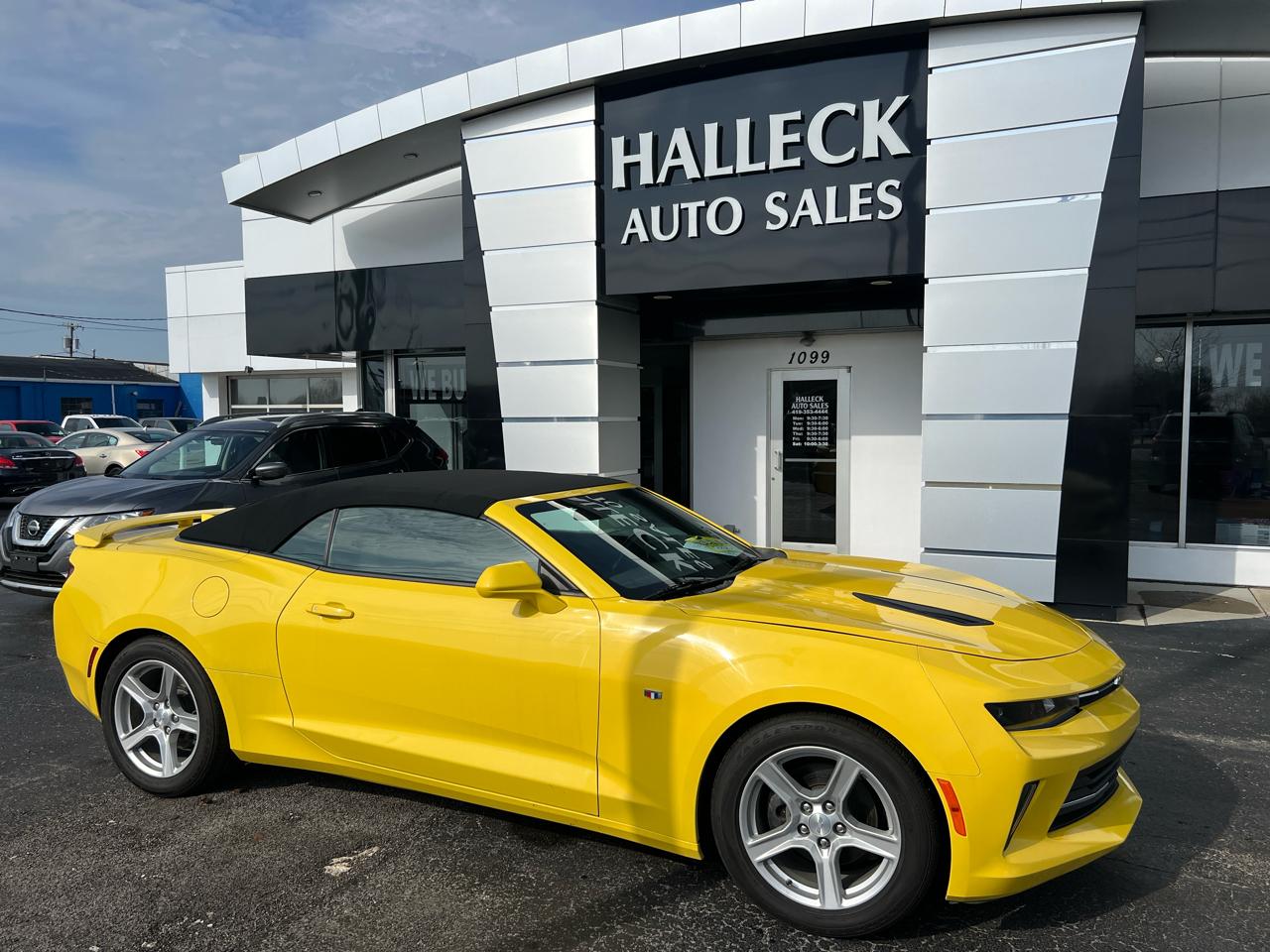 Chevrolet Camaro 1LT Convertible 2016