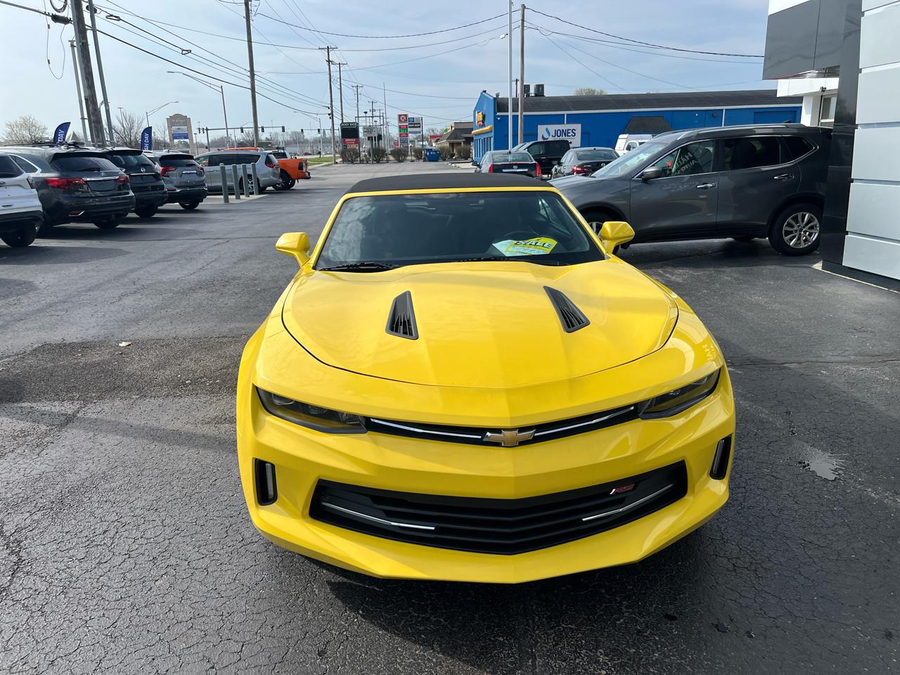 Chevrolet Camaro 1LT Convertible 2016