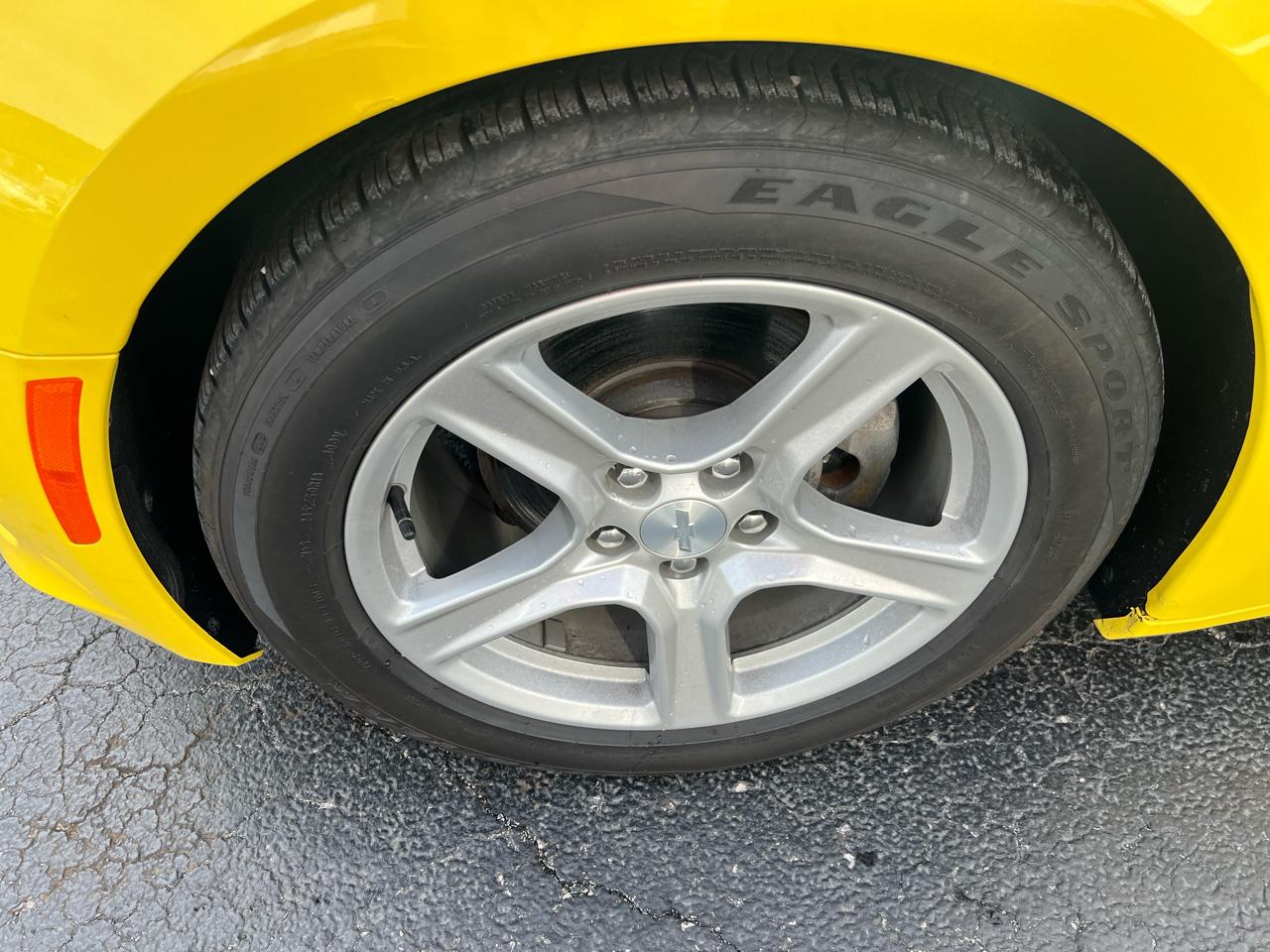 Chevrolet Camaro 1LT Convertible 2016