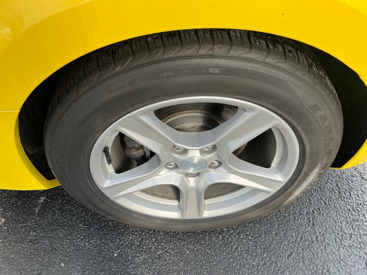 Chevrolet Camaro 1LT Convertible 2016