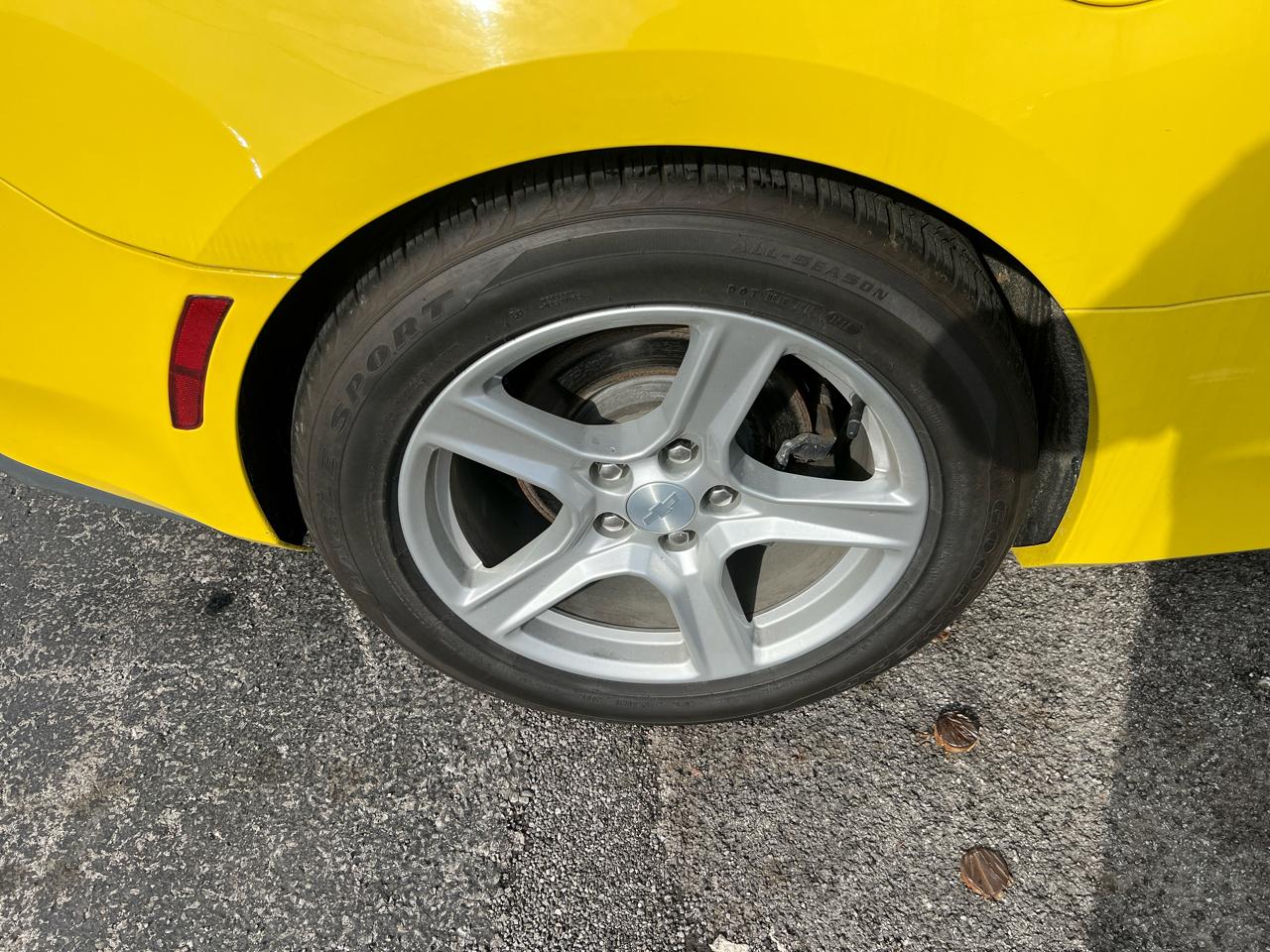 Chevrolet Camaro 1LT Convertible 2016